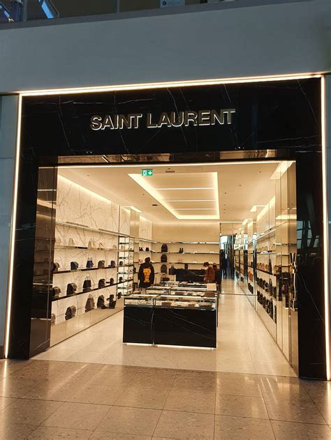 ysl heathrow|saint laurent heathrow airport.